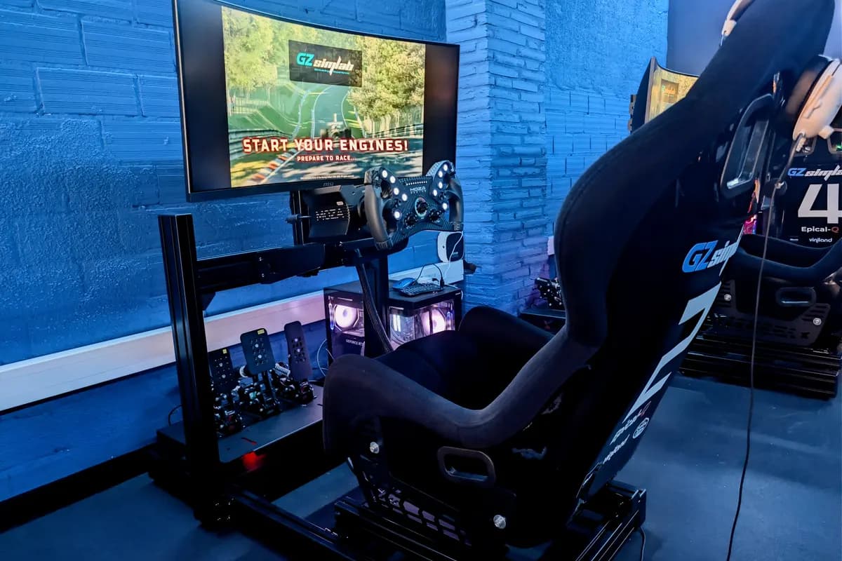 Simulador Racer