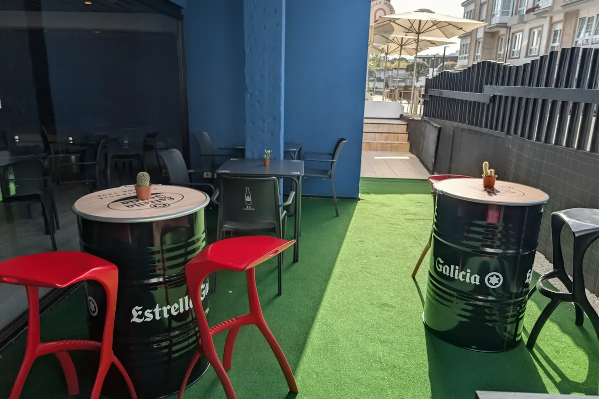 Terraza exterior