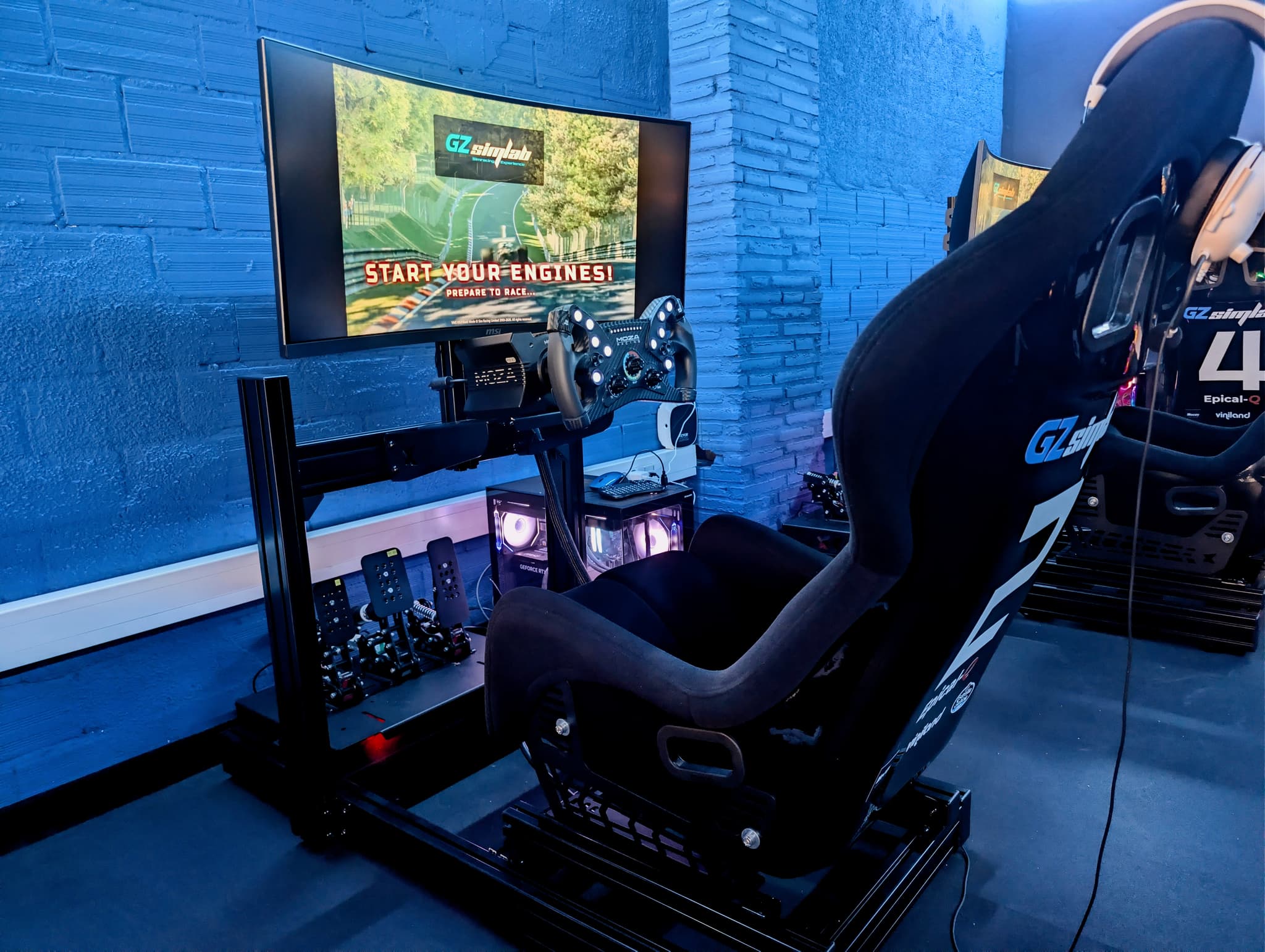 Simulador Racer
